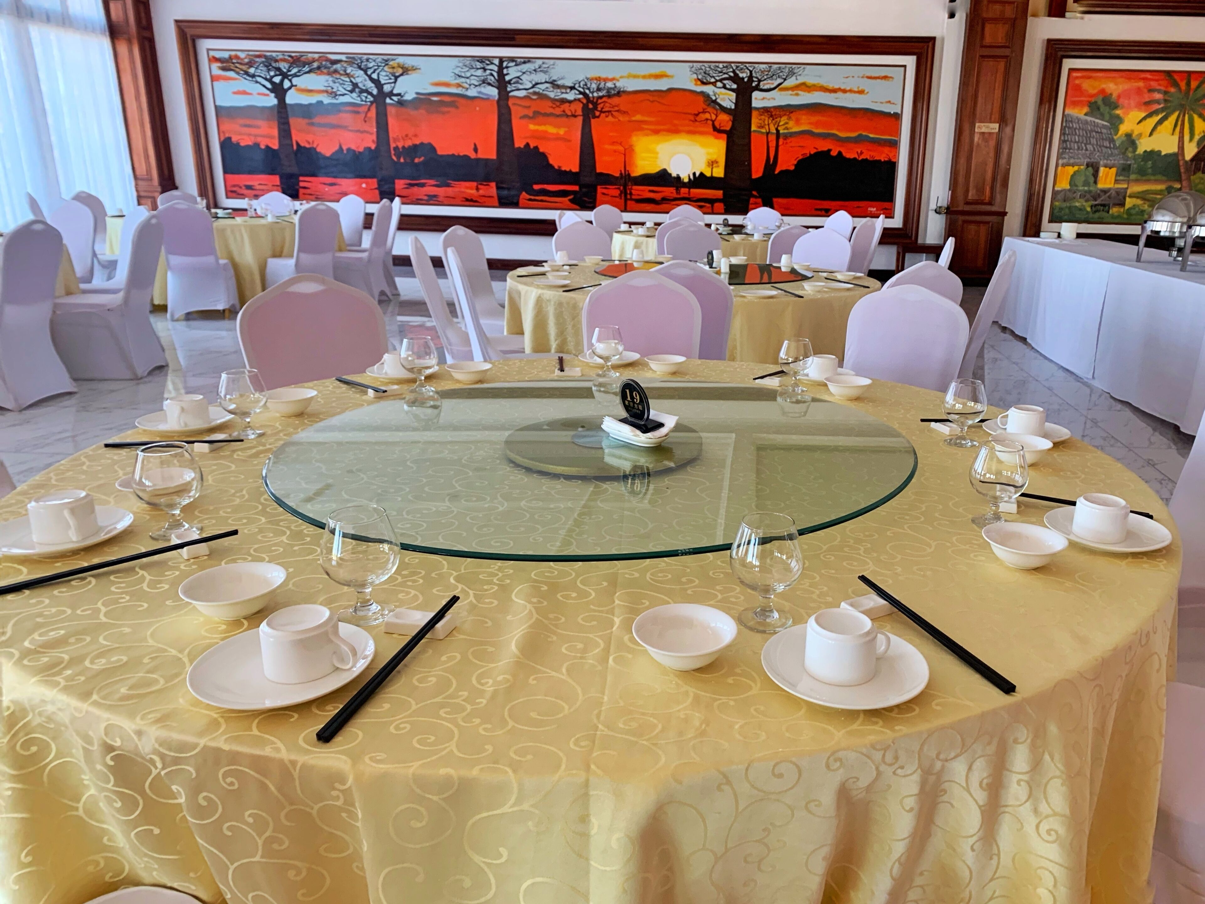 banquet hall