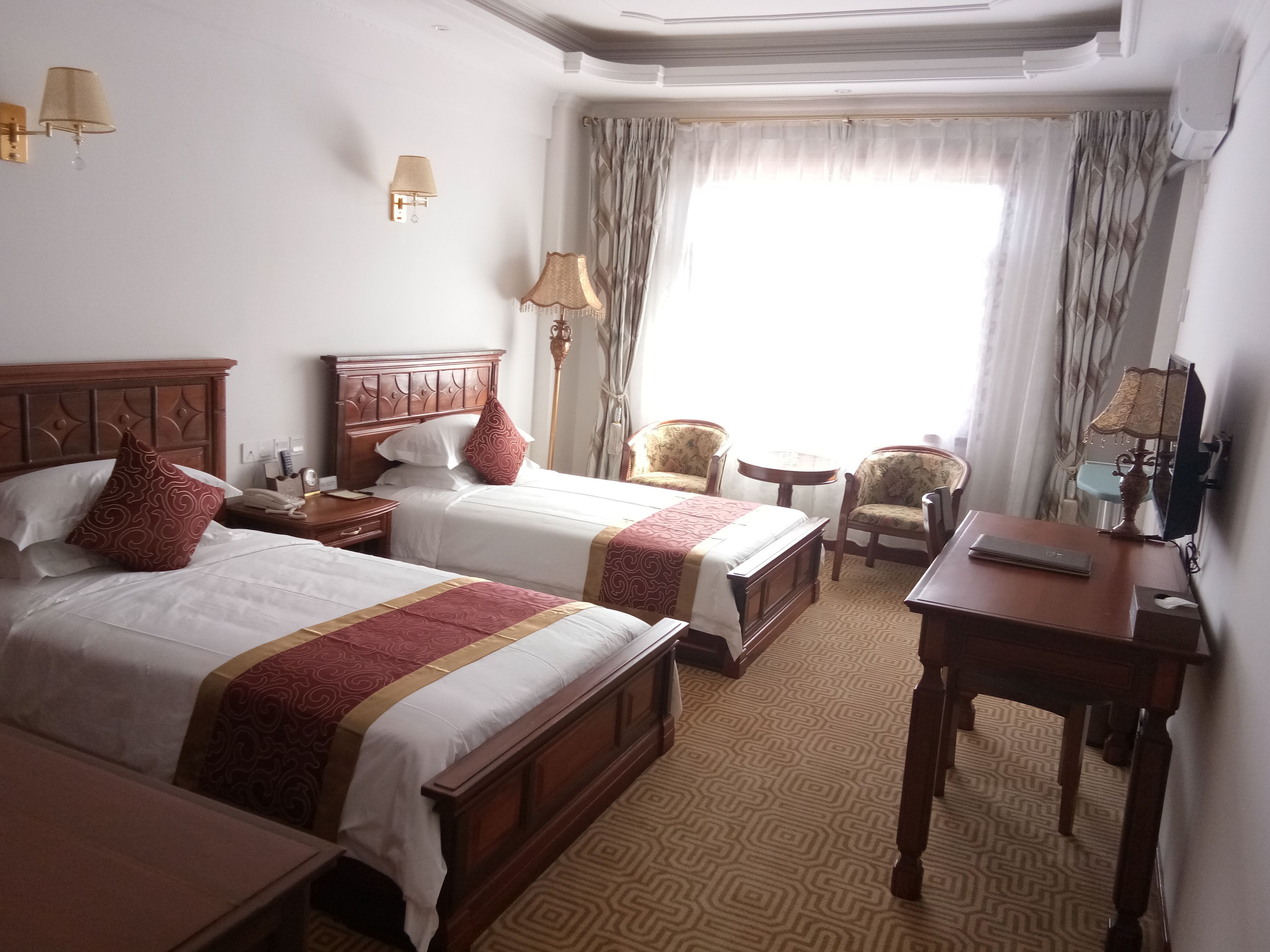 1 bedroom, premium bedding, in-room safe, individually furnished