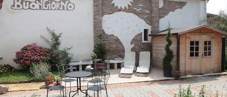 Terraza o patio