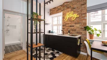 Suite estudio | Interior