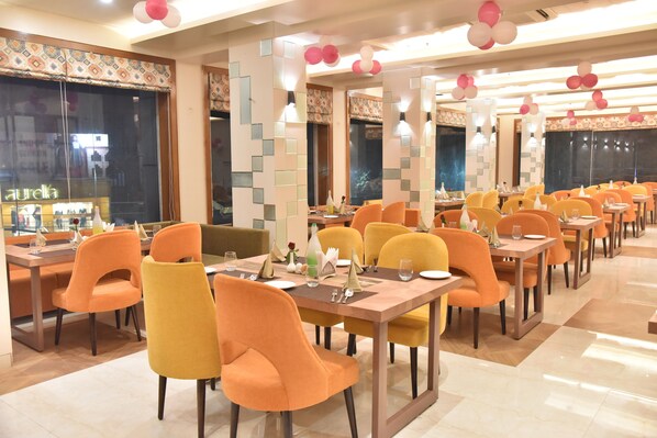 Birthday party area - Hotel R K Grand (Varanasi)