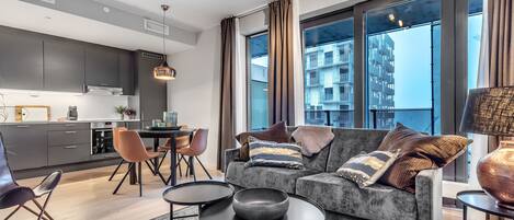 Apartment | 1 bedroom, iron/ironing board, free WiFi, bed sheets