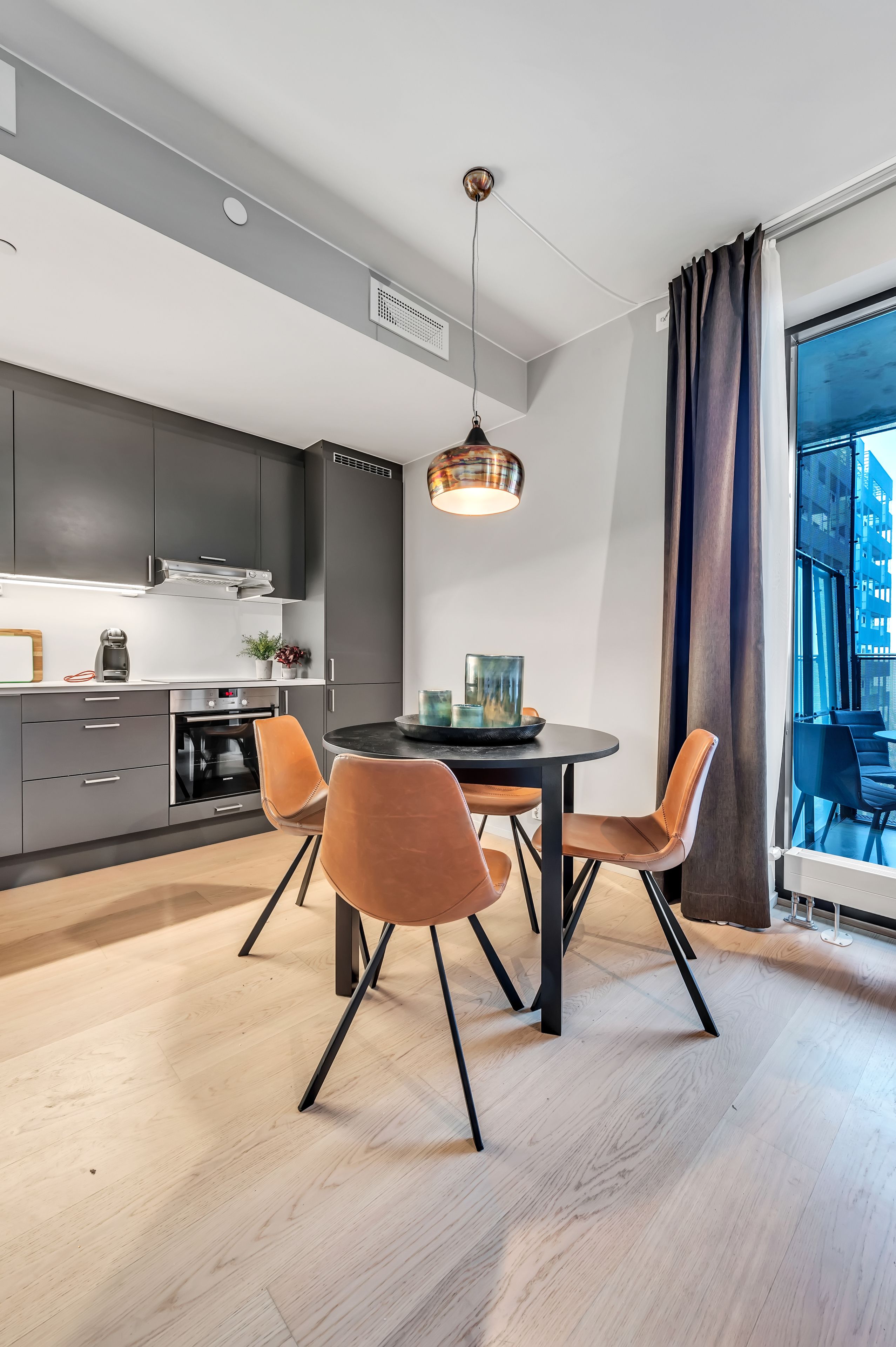 Apartamento | Opções para refeição no quarto