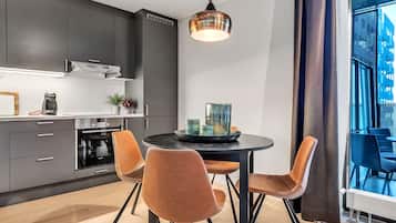 Apartamento | Opções para refeição no quarto
