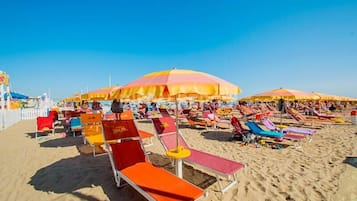 Privéstrand vlakbij, windsurfen, een strandbar
