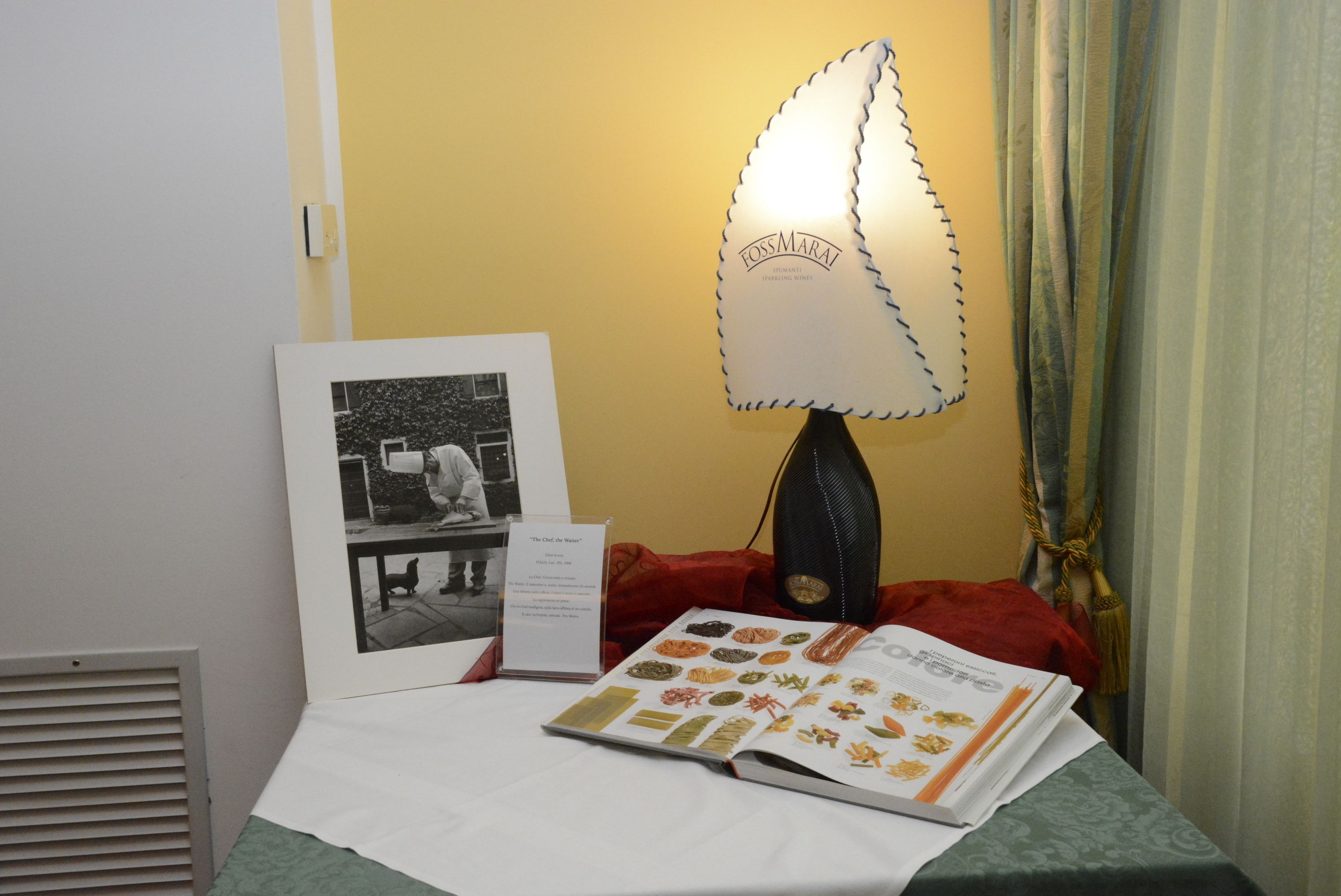 lunch and dinner served, local and international cuisine