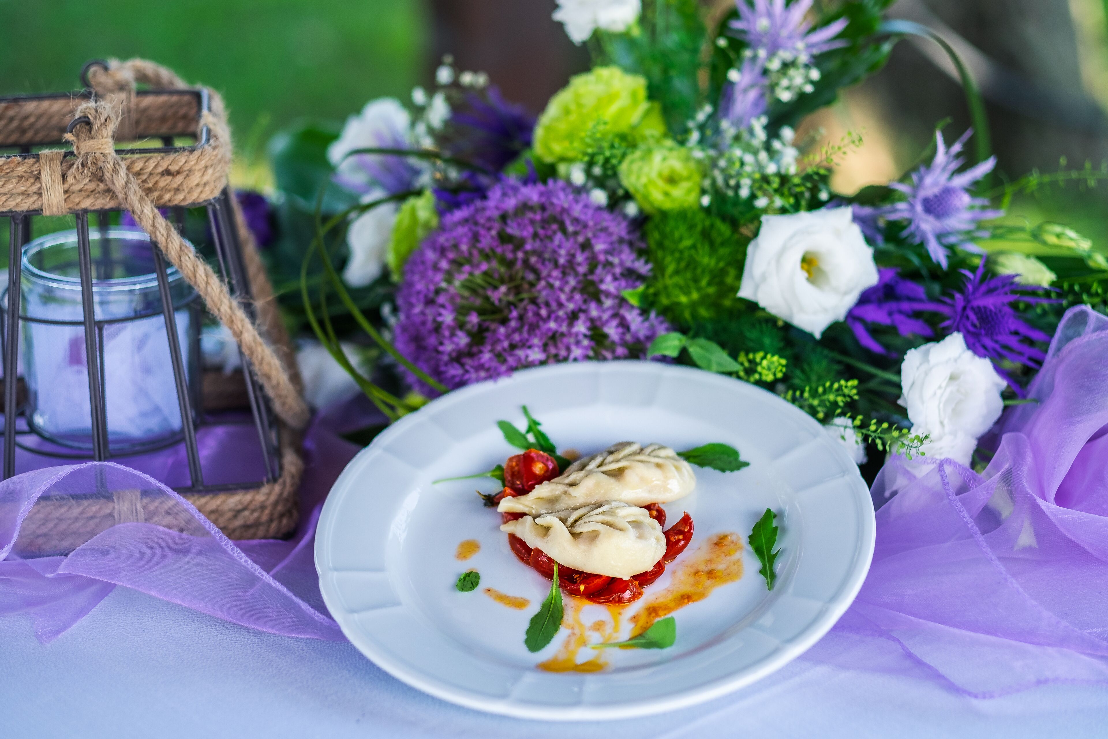 lunch and dinner served, local and international cuisine