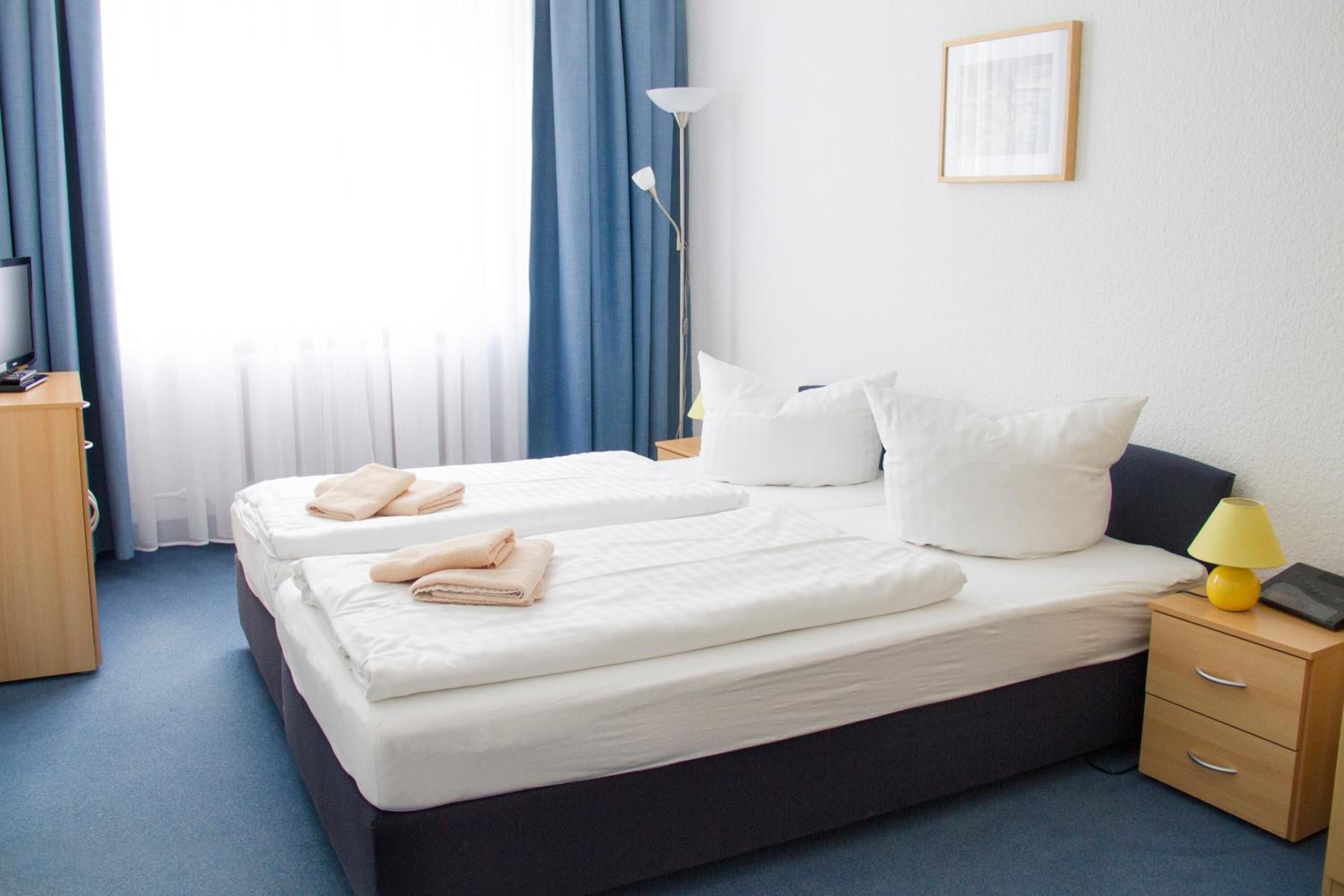 in-room safe, cots/infant beds, free wifi, bed sheets