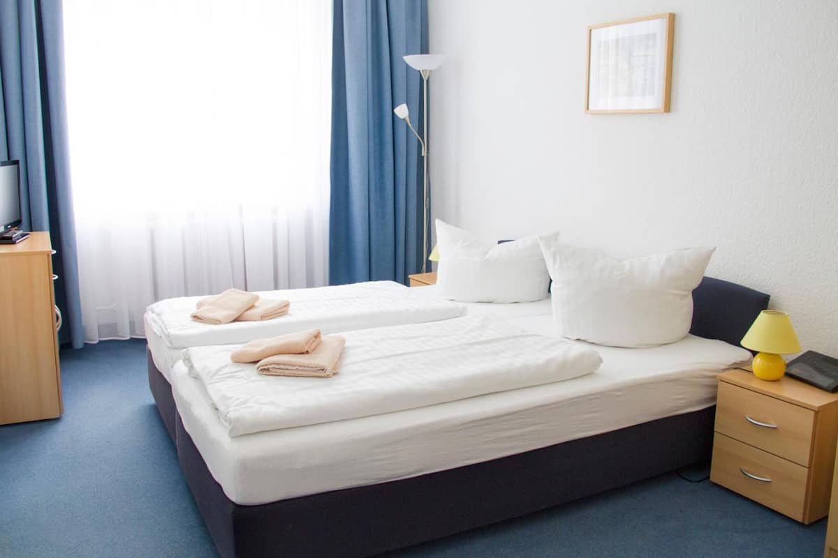 in-room safe, cots/infant beds, free wifi, bed sheets