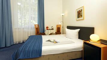 In-room safe, cots/infant beds, free WiFi, bed sheets