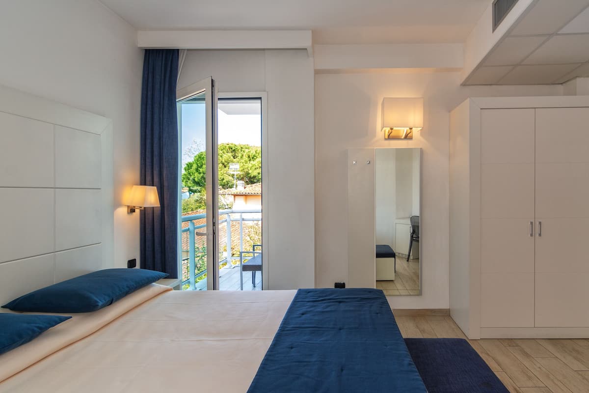 classic double room | minibar, in-room safe, desk, soundproofing