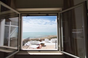 Comfort-Doppelzimmer, Meerblick