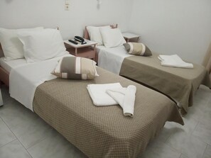 In-room safe, cots/infant beds, free WiFi, bed sheets