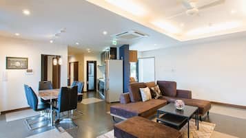 Ferienhaus | Wohnbereich