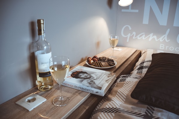 Lägenhet Comfort | 2 sovrum, skrivbord, ljudisolering och strykjärn/strykbräda