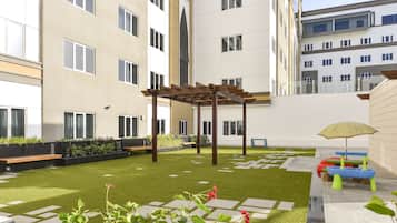 Área de juegos infantiles al aire libre