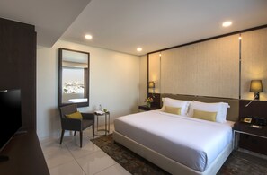 Premium bedding, minibar, in-room safe, individually furnished