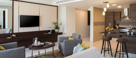 Literie de qualité supérieure, minibar, coffres-forts dans les chambres