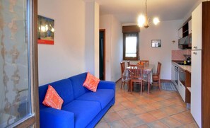 Apartment, 2 Bedrooms | Living area - Villa Sole Luna (Ascea)