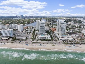 Condo, 1 Bedroom | Aerial view - 1201 W S 1 Bedroom Condo by RedAwning (Fort Lauderdale)