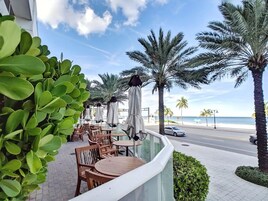 Condo, 1 chambre | Terrain de l’hébergement 