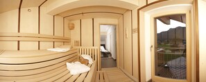 Sauna, steam room - Residenz Cristallo (Reit im Winkl)