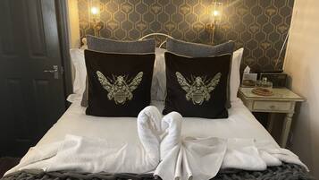 Habitación doble clásica, baño en la habitación (room 7) | Wifi