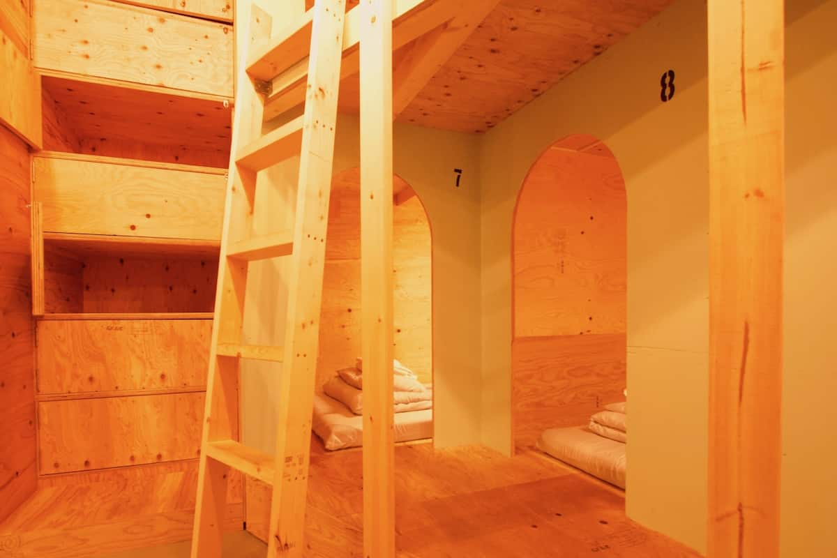 룸, 여성 전용 (2 Beds in Shared Dormitory) | 무료 WiFi