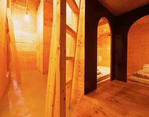 2 Beds in Mixed Shared Dorm (16 People)