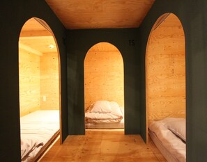 Basic Shared Dormitory, 3 Bedrooms