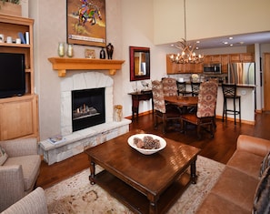 Condo, 2 Bedrooms | Living area | Smart TV - Aspenwood Lodge #304 2 Bedroom Condo by RedAwning (Edwards)