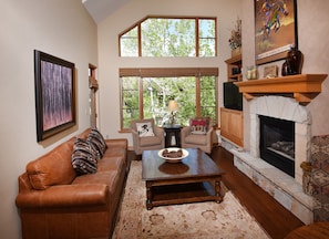 Condo, 2 Bedrooms | Living area | Smart TV - Aspenwood Lodge #304 2 Bedroom Condo by RedAwning (Edwards)