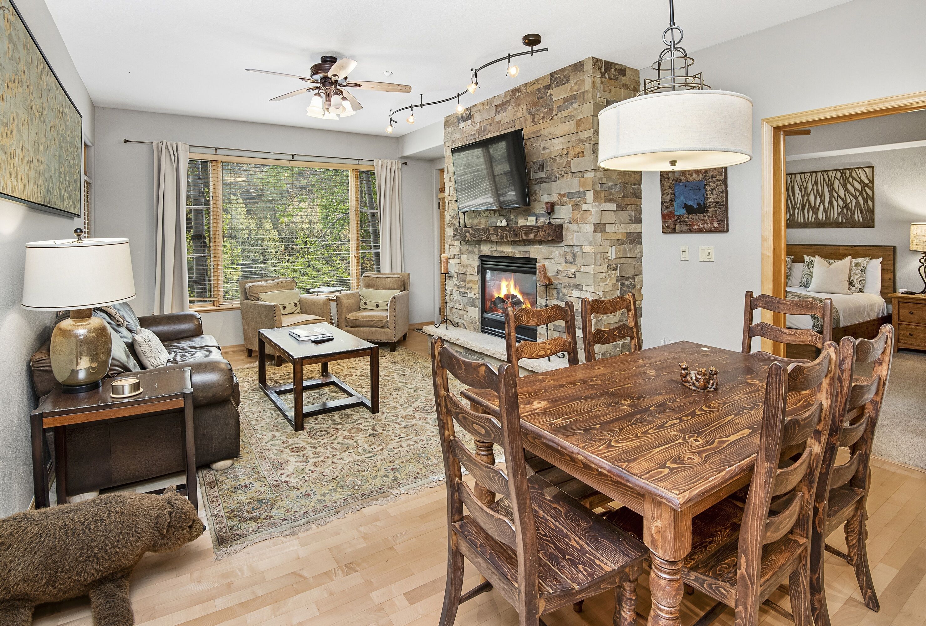 Apartment, 2 Schlafzimmer | Speisen