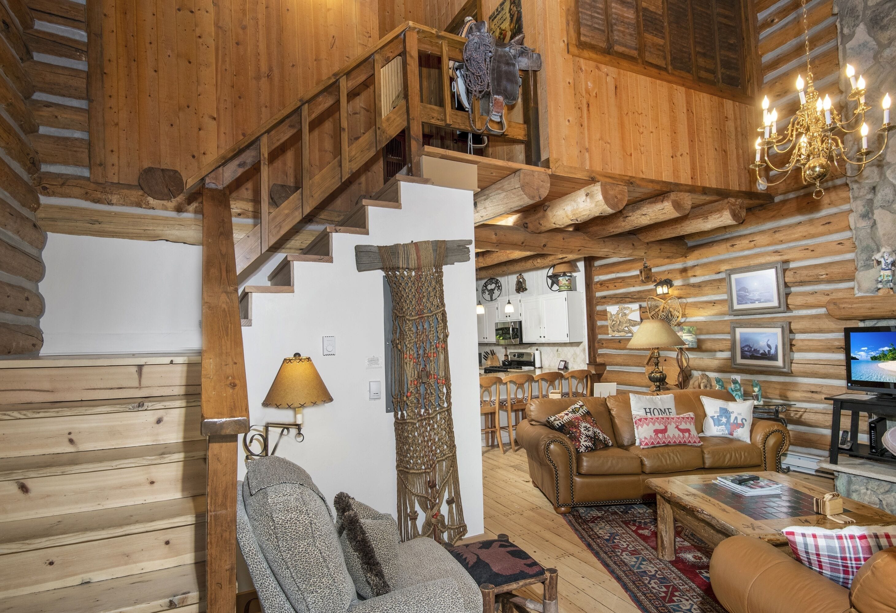 Townhome, 2 Bedrooms | Living area | TV