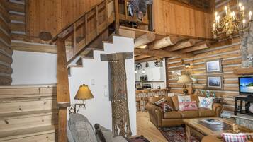 Townhome, 2 Bedrooms | Living area | TV