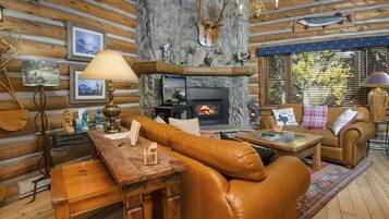 Townhome, 2 Bedrooms | Living area | TV