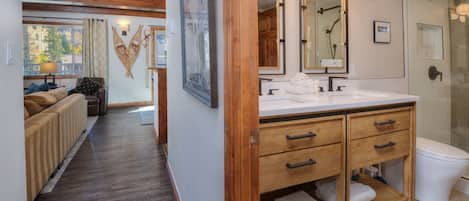 Apartment, 2Â Schlafzimmer | Badezimmer