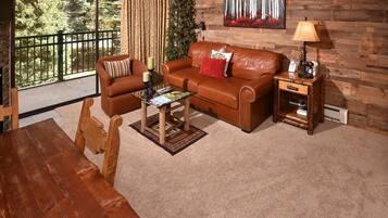 Condo, 1 Bedroom | Living area | Smart TV