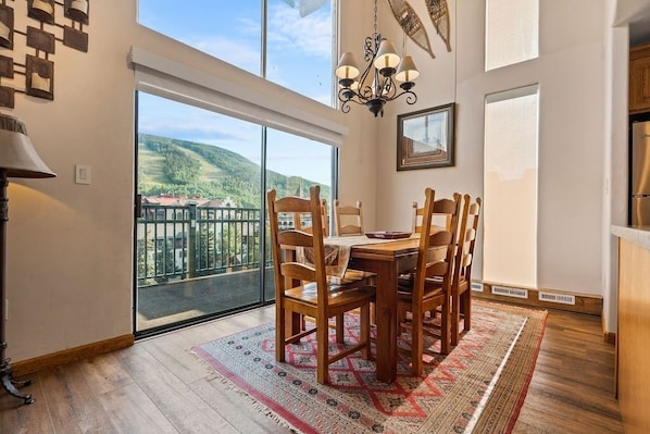 Condo, 4 Bedrooms | Dining - Vantage Point #408 4 Bedroom Condo by RedAwning (Vail)