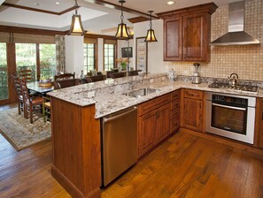 Condo, 2 Bedrooms | Private kitchen | Fridge, microwave, oven, dishwasher - Ritz Carlton Vail #112 2 Bedroom Condo by RedAwning (Vail)