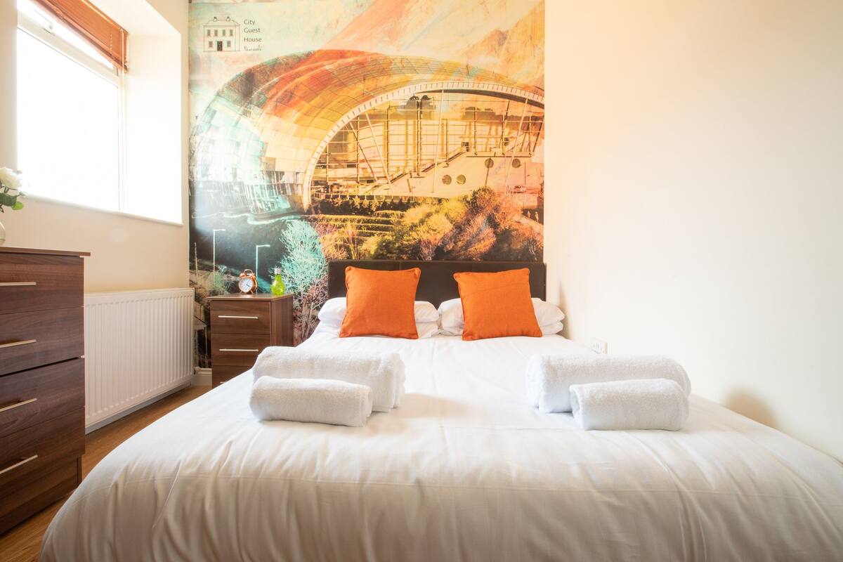 Apartment, Mehrere Schlafzimmer