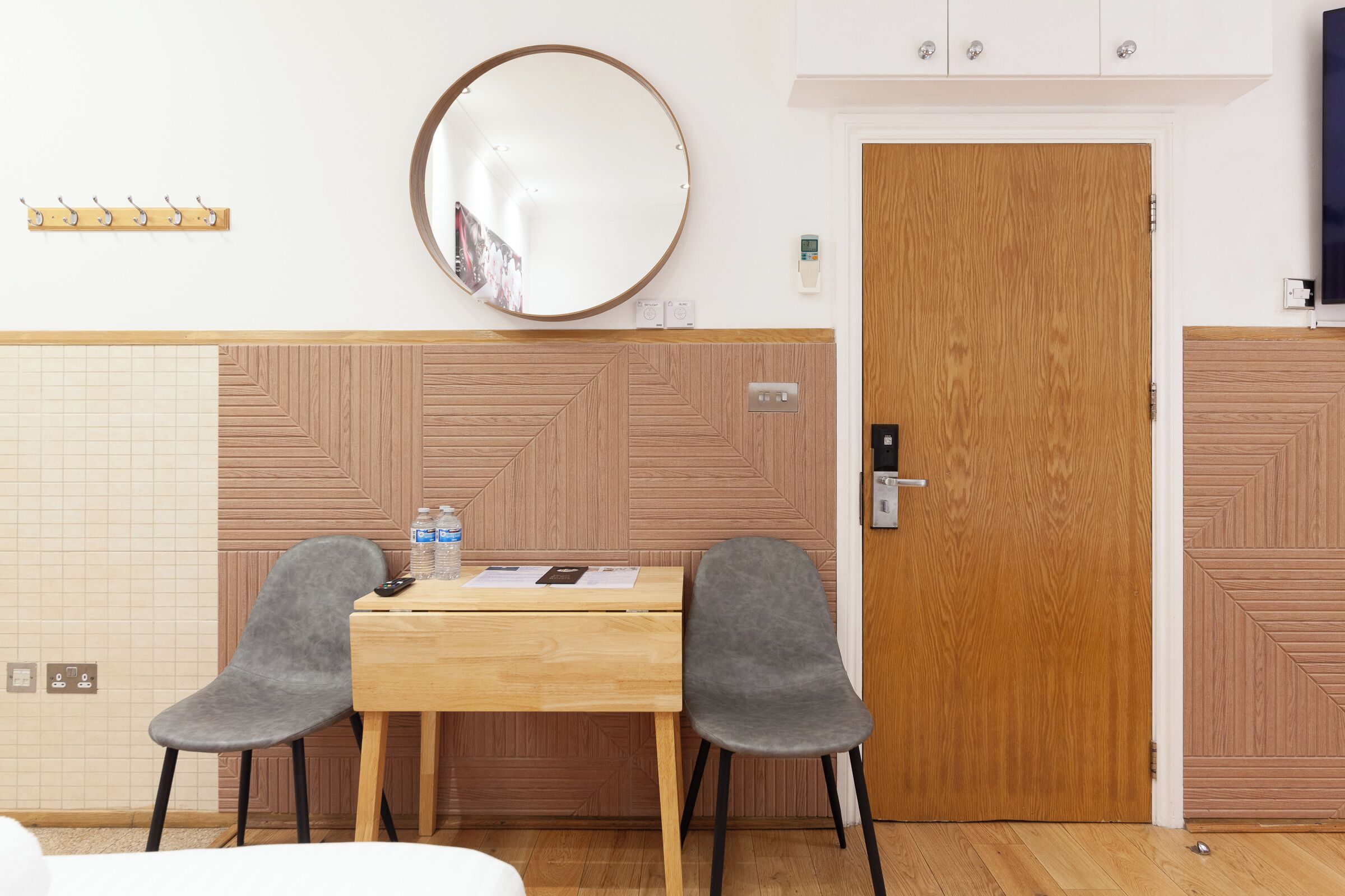 Family Apartment | Premium bedding, memory foam beds, in-room safe, individually decorated