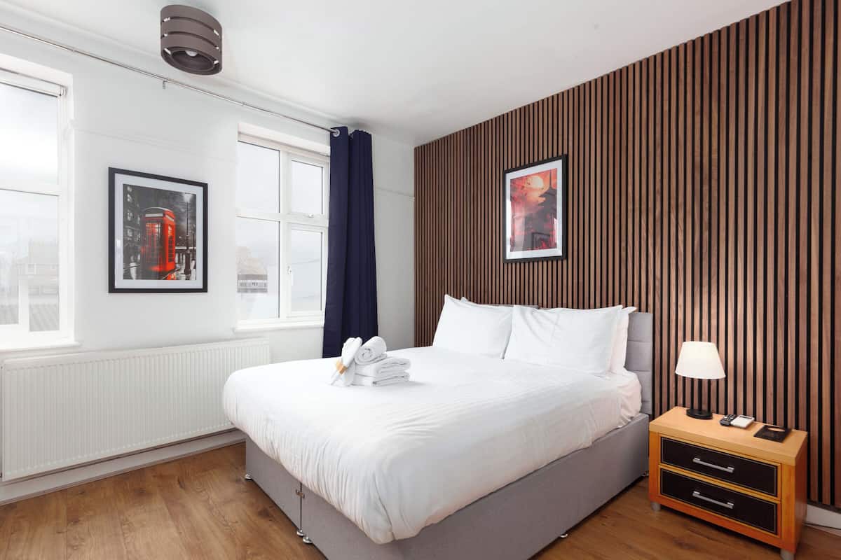 Suite | Sengetøy av topp kvalitet, memory foam-senger og safe på rommet