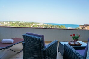 Superior Apartment, 2 Bedrooms, Balcony | Terrace/patio