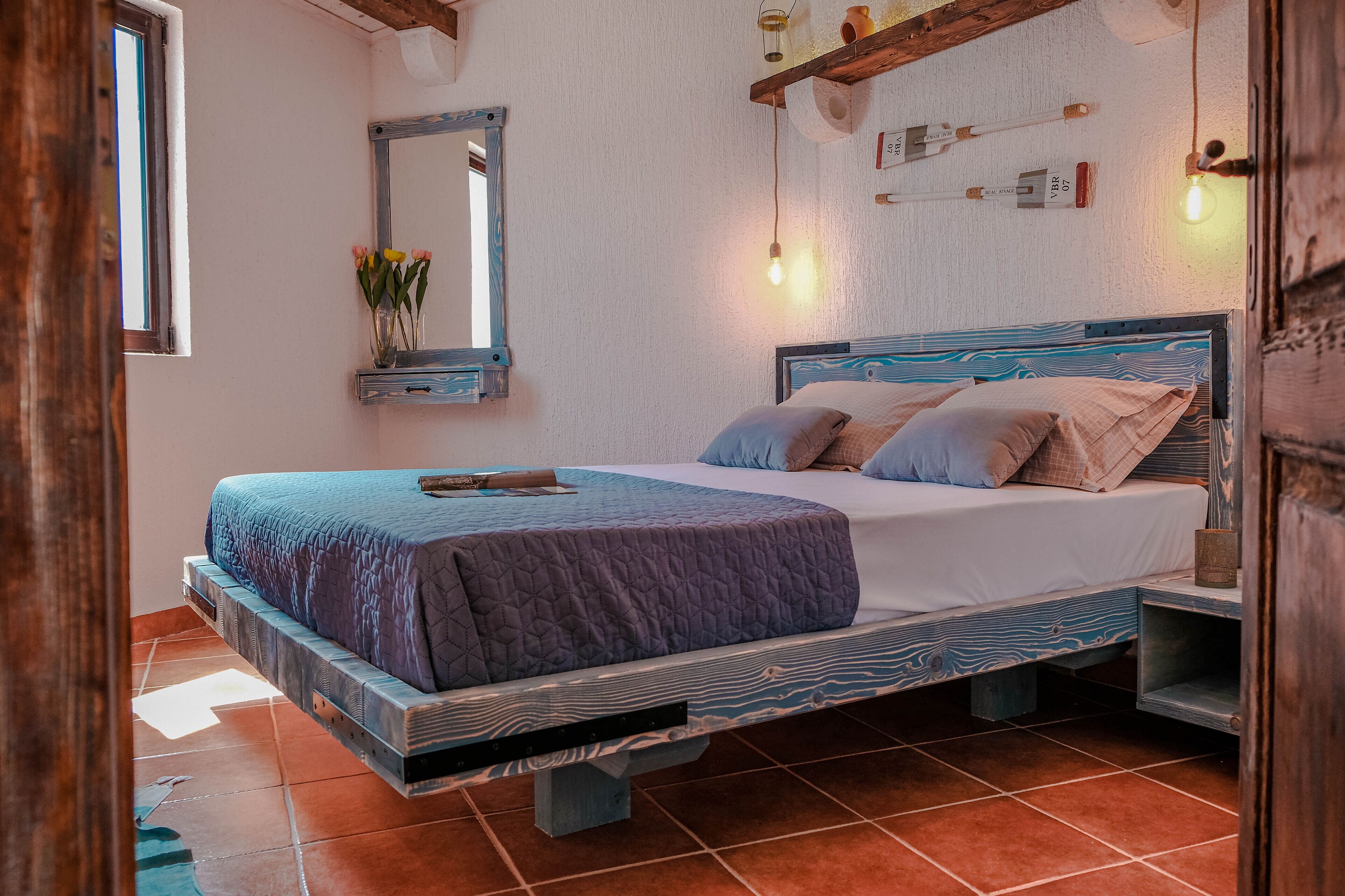 Comfort appartement, 1 slaapkamer, balkon | Individueel gemeubileerd, gratis babybedden, extra bedden, gratis wifi