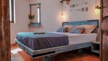 Comfort appartement, 1 slaapkamer, balkon | Individueel gemeubileerd, gratis babybedden, extra bedden, gratis wifi