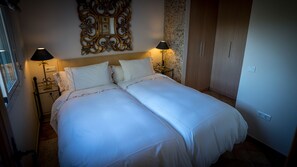 1 habitación, sábanas de algodón egipcio y ropa de cama de alta calidad 