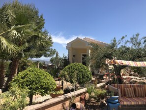 Little house, 1 bedroom (Sonrisa) | View from room - Finca Sonrisa (Alhaurin el Grande)