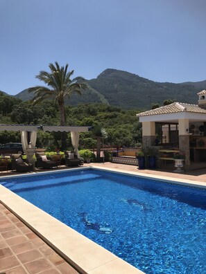 Outdoor pool