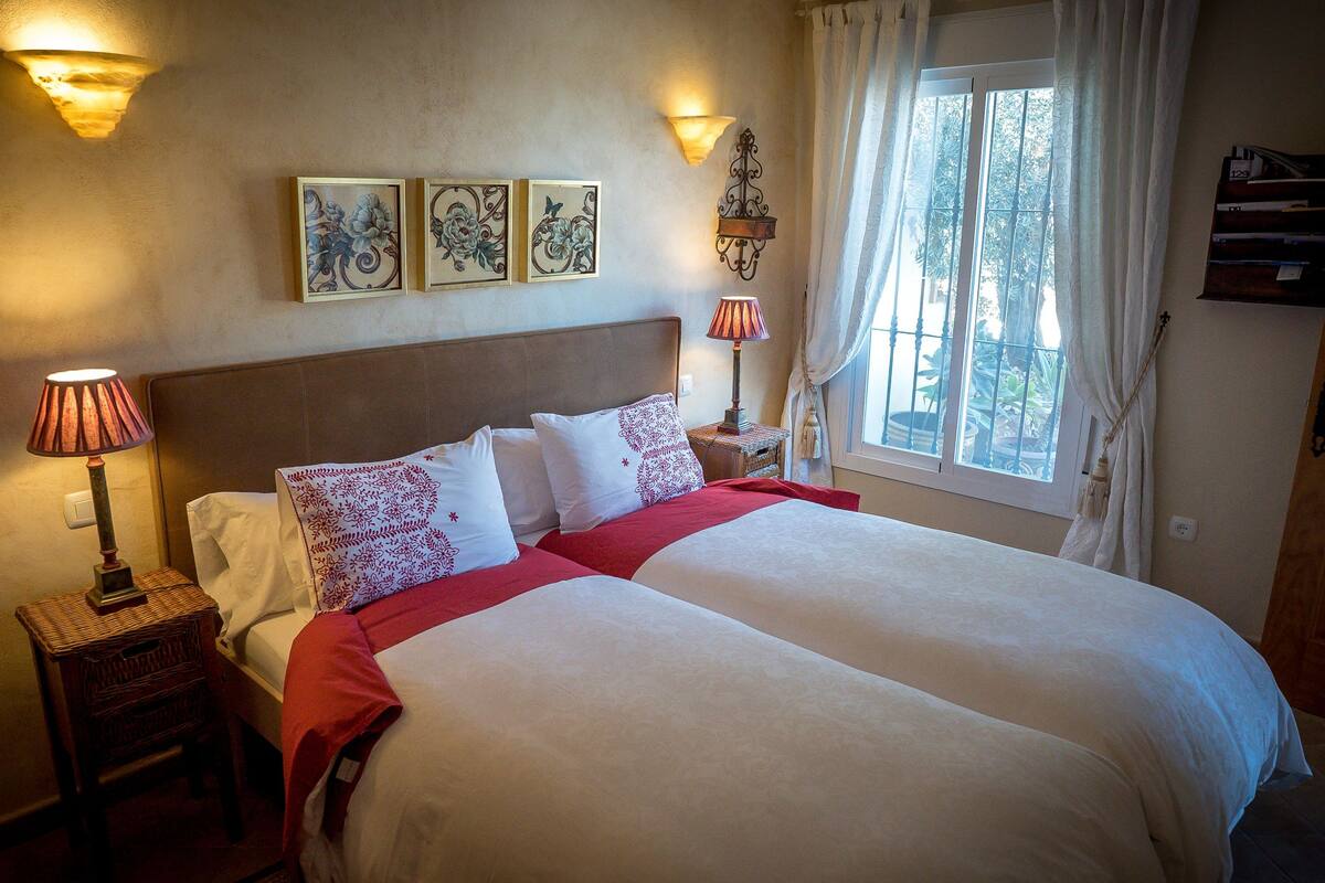 Apartment, 1 Bedroom (Azul) | 1 bedroom, Egyptian cotton sheets, premium bedding, blackout drapes
